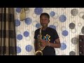 Ima Mfo by @MosesBliss Saxophone Cover