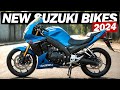 Top 7 New Suzuki Motorcycles For 2024