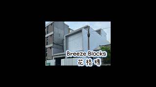 Breeze Blocks《花格磚》英文比較美”微風”輕拂過的磚⋯#蓋別墅找星野 #豪宅設計 #豪宅精裝修 #別墅設計  villa #shorts #homedecor #精裝修