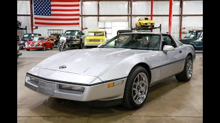 1985 Chevy Corvette Test Drive