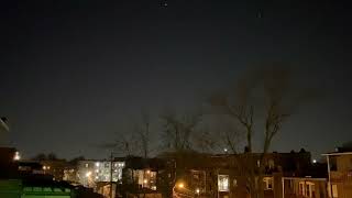 UFO SIGHTING 2023!!!!! PART 156 IT WAS A VERY COLD NITE BUT THE UFO WAS STILL THERE