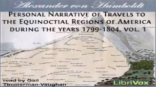 Personal Narrative of Travels to the Equinoctial Regions of America, During the Years | 4/14