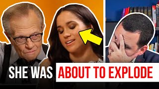 Watch Meghan’s NARCISSISTIC Meltdown On Larry King