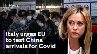 China Covid wave: Countries impose stricter travel rules as cases rise