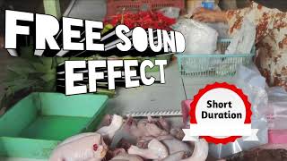 market sound effects efek suara pasar...