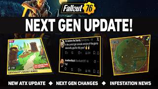 NEW Fallout 76 ATX Update, Next Gen Changes Confirmed + PTS Changes!