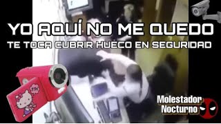 Yo aquí no me quedo. (Cubriendo hueco en Seguridad)