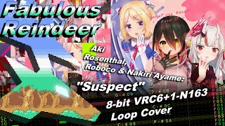 Hololive Idol Project: "Suspect" 8-bit VRC6+1-N163 Loop Cover - FabulousReindeer