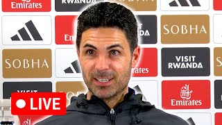 🔴 LIVE | Mikel Arteta pre-match press conference | Arsenal v West Ham