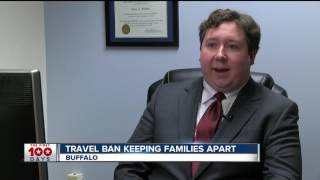 Travel ban keeping one Buffalo family seperated