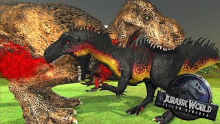 Jurassic World: Fallen Kingdom - Animal Revolt Battle Simulator