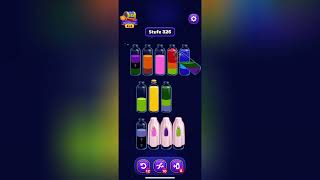 Magic Sort Level 326 Solution Walkthrough