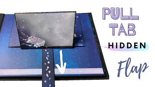 Pull Tab - Pop Up Tutorial | Flap appears and Flips over | Pull Tab Slider Card | PopUp Card Idea