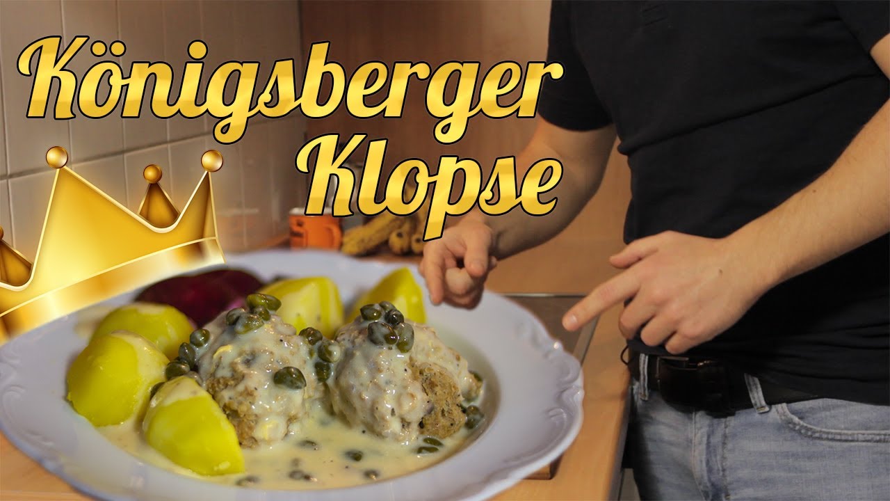 Leckere Königsberger Klopse Wie Bei Oma | Schnelles Klopse-Rezept ...