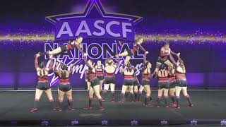 Alpha Athletics Lady Alphas Adult 1NT AASCF Nationals 2024