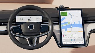 New Volvo EX90 (2024) | Dashboard REVEALED & Driving Aids