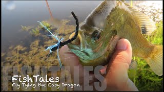 FishTales Fly Tying The Easy Dragon