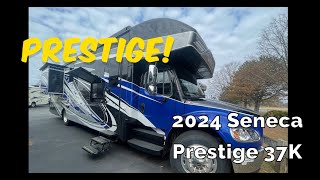 2024 Seneca Prestige 37K: Unmatched Luxury \u0026 Performance in a Super C Motorhome