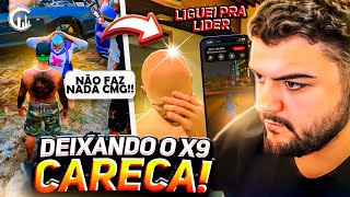 PEGAMOS A x9 DEIXAMOS ela CARECA no GTA RP (LUQUET4)