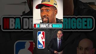The Nba Draft Is Rigged Gilbert Arenas