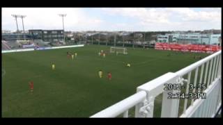 第14回JFL第3節　Honda FC vs 横河武蔵野FC