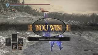 DARK SOULS 3 対人#4 ファランの大剣パリィ(時々物干し竿)