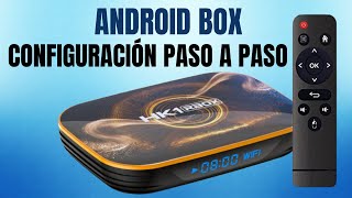 Configuración básica y en detalle de un Android TV Box