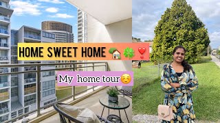 Our home tour 🏡 Sydney, Australia #home #hometour #sydney #trending #shortsvideo #tamil #fun #house