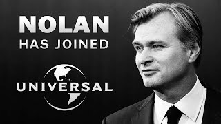 Christopher Nolan Has Joined Universal Pictures For His Next Movie