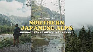 Solo Japan Trip: Northern Japanese Alps (Shinhotaka Ropeway, Kamikochi, Takayama)