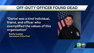 Man found dead was off-duty Sacramento police officer