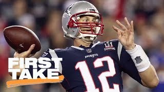 Stephen A. Smith talks Patriots loss to Chiefs | First Take | ESPN