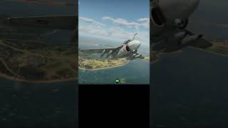 The A-6 Intruder in War Thunder in ONE MINUTE! #Shorts Real Pilot Plays