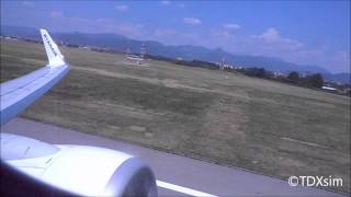 ✈ Ryanair | Take-off Milan Bergamo |1st August 2012 | B738AS/W EI-ENT