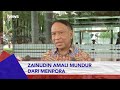 Zainudin Amali Mengantarkan Surat Pengunduran Diri Sebagai Menpora RI #iNewsPagi 10/03