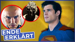 Superman: Ending Explained | All Easter Eggs & References