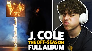 J. Cole - The Off-Season FULL ALBUM REACTION!