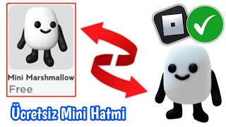 Yaşasın😲! Roblox'ta (2025) Ücretsiz Mini Marshmallow Nasıl Alınır. Roblox Yeni Güncellemesinde