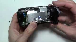 How to open and take apart Canon VIXIA - for fix repair HF R400 R500 R52 R50