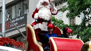 Farmers Santa Parade 2016, Auckland, New Zealand