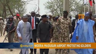 Nigeria: Soldiers' mutiny at Maiduguri Airport [The Morning Call]