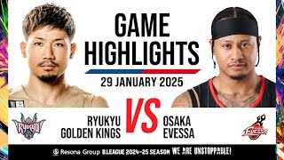 Ryukyu Golden Kings vs. Osaka Evessa - Game Highlights