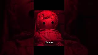 😨 The REAL Annabelle Doll Is Scary!