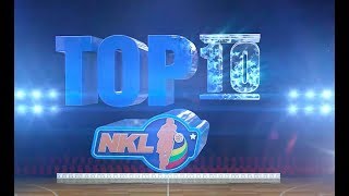 NKL pirmosios savaitės gražiausių epizodų Top 10