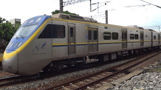 3187次區間車抵達大林車站