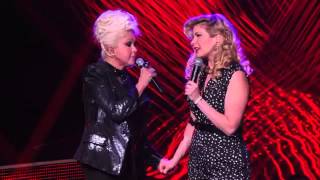 Emily West  Singer Performs 'True Colors' With Cyndi Lauper   America’s Got Talent 2014 Finale