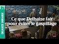 Ce que Delhaize fait pour éviter le gaspillage