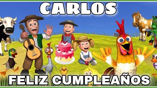 La Granja de Zenón te canta feliz cumpleaños CARLOS