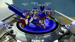 【Splatoon】スクイックリンαでナワバリ#0