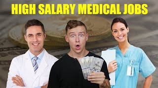 High Paying Healthcare Jobs (Other Than Medical Doctor)